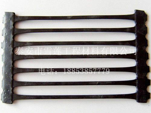 單向塑料土工格栅